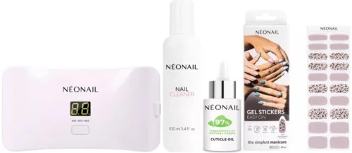 NEONAIL Gel Stickers Kit M04 v:4735674 NEONAIL Gel Stickers Kit M04 v:4735674