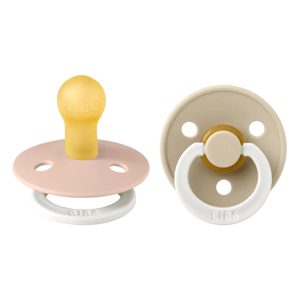 BIBS Colour GLOW Latex Blush/Vanilla 2 pakning – Flere størrelser v:5015888 BIBS Colour GLOW Latex Blush/Vanilla 2 pakning – Flere størrelser v:5015888