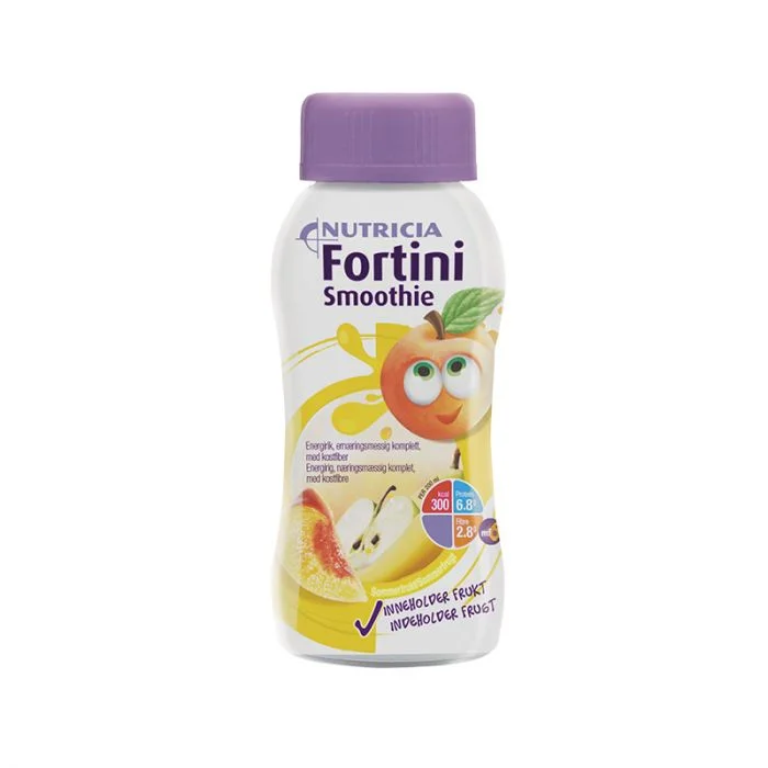 Nutricia Fortini Smoothie Sommerfrukt 200ml v:4569912 Nutricia Fortini Smoothie Sommerfrukt 200ml v:4569912