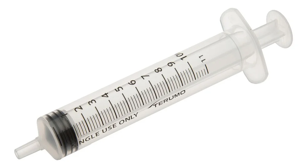 Terumo sprøyte 10ml Luer centrisk steril - 100 stk. v:6809814