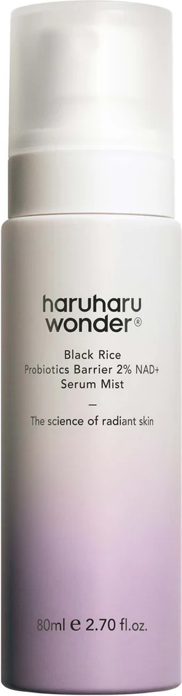 haruharu wonder Black Rice Probiotics Barrier 2% Nad+ Serum Mist 30 ml v:9462397 haruharu wonder Black Rice Probiotics Barrier 2% Nad+ Serum Mist 30 ml v:9462397