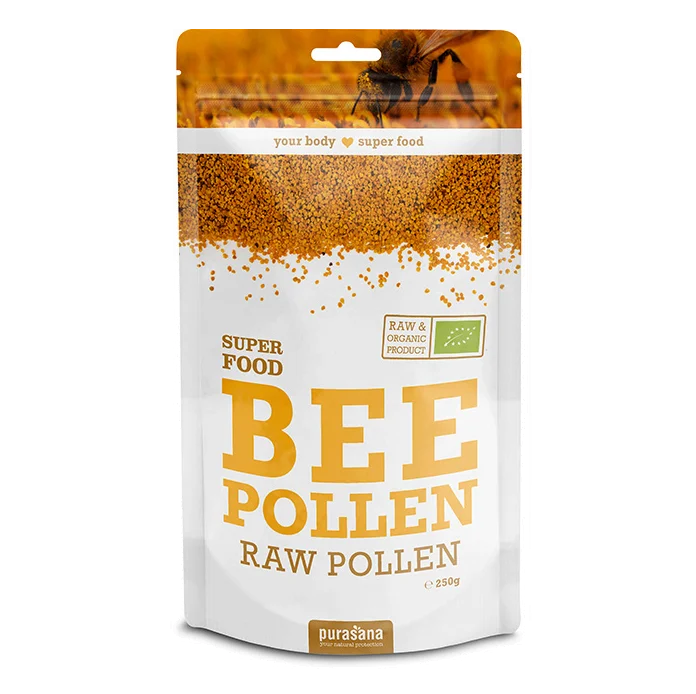 Purasana Bee Pollen Raw 250 g v:5151279