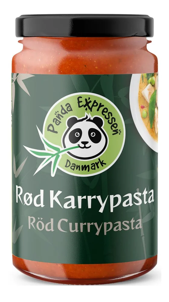 Panda Expressen Rød Karripasta – 110 g. v:9389212