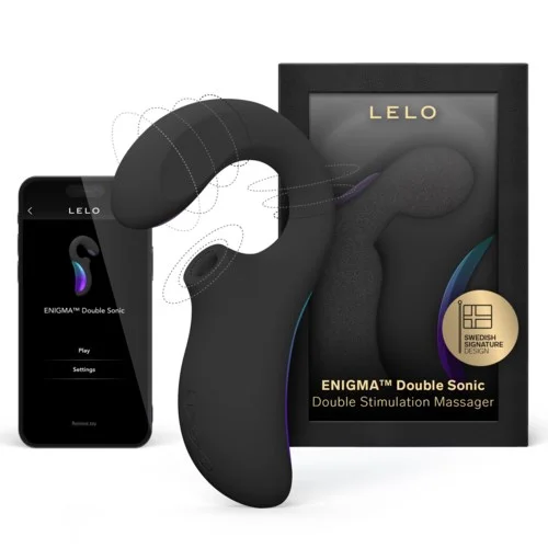 LELO ENIGMA Double Sonic Black v:3277064 LELO ENIGMA Double Sonic Black v:3277064