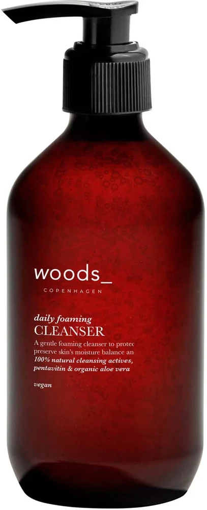 Woods_Copenhagen Daily Foaming Cleanser 200 ml v:3585840 Woods_Copenhagen Daily Foaming Cleanser 200 ml v:3585840