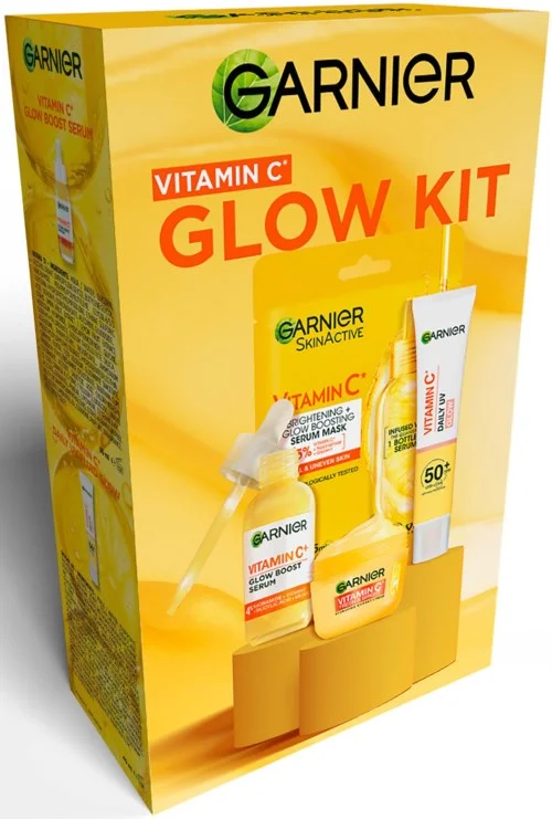 Garnier Vitamin C* Brightening Skincare Gift Box v:4839322