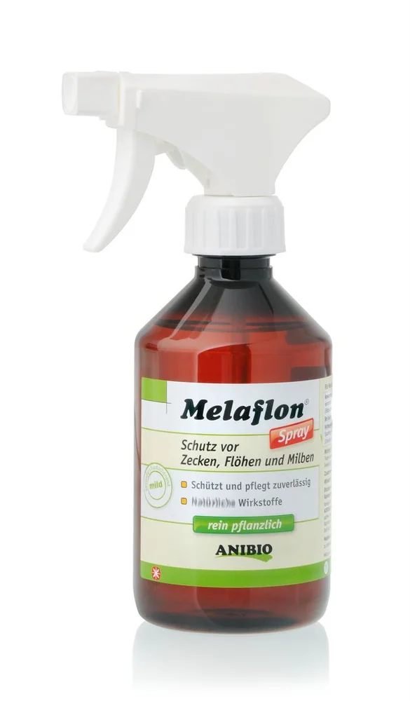 Melaflon-spray mot flått og lopper fra Anibio – 300 ml v:1412783 Melaflon-spray mot flått og lopper fra Anibio – 300 ml v:1412783