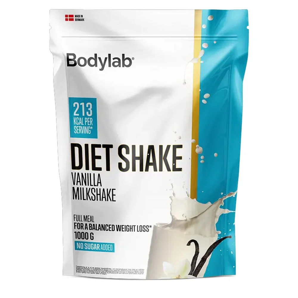 Bodylab Diet Shake Vanilje - 1000 g v:9329199