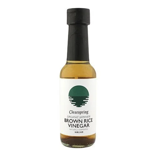 Clearspring Brun Ris Eddik – 150ml v:3238885 Clearspring Brun Ris Eddik – 150ml v:3238885