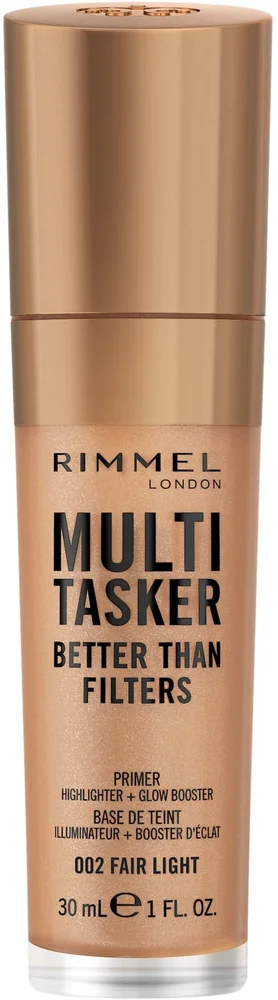 Rimmel Kind & Free Multi-Tasker Better Than Filters Face Primer Glow Booster and Highlighter 002 Fair Light v:2065789