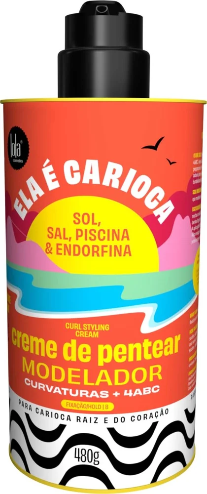Lola from Rio Ela É Carioca Creme De Pentear 4ABC 480 g v:9363572 Lola from Rio Ela É Carioca Creme De Pentear 4ABC 480 g v:9363572
