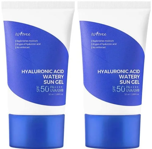 Isntree Bundle Hyaluronic Acid Watery Sun Gel 50 ml x 2 v:7637217 Isntree Bundle Hyaluronic Acid Watery Sun Gel 50 ml x 2 v:7637217