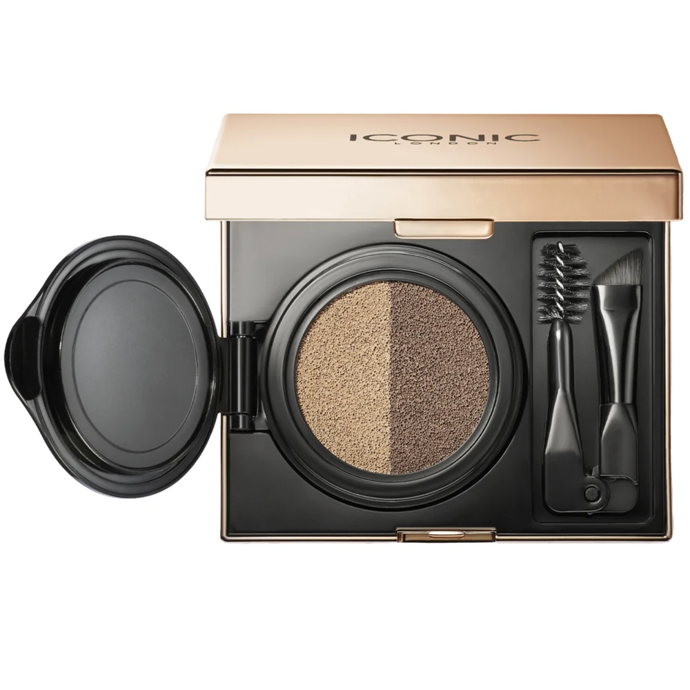 Sculpt & Boost Eyebrow Cushion Ash Blonde – ICONIC LONDON v:1183722 Sculpt & Boost Eyebrow Cushion Ash Blonde – ICONIC LONDON v:1183722