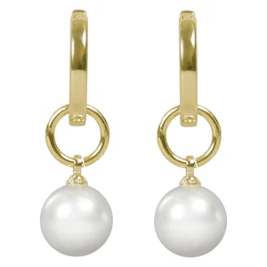 Snö Of Sweden Largo Doble Pearl Ear Gold Onesize v:3227646 Snö Of Sweden Largo Doble Pearl Ear Gold Onesize v:3227646