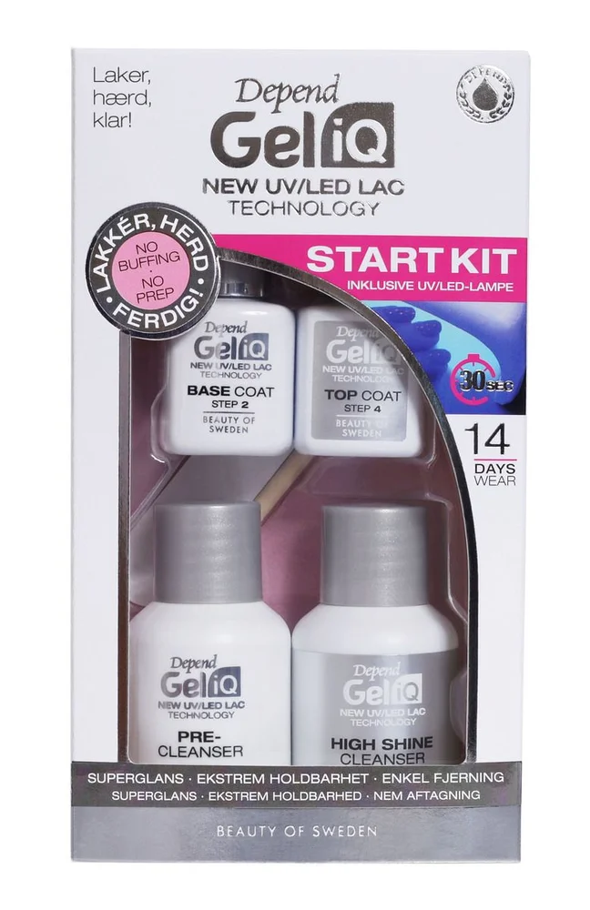 Depend Gel iQ Start Kit v:3969352 Depend Gel iQ Start Kit v:3969352