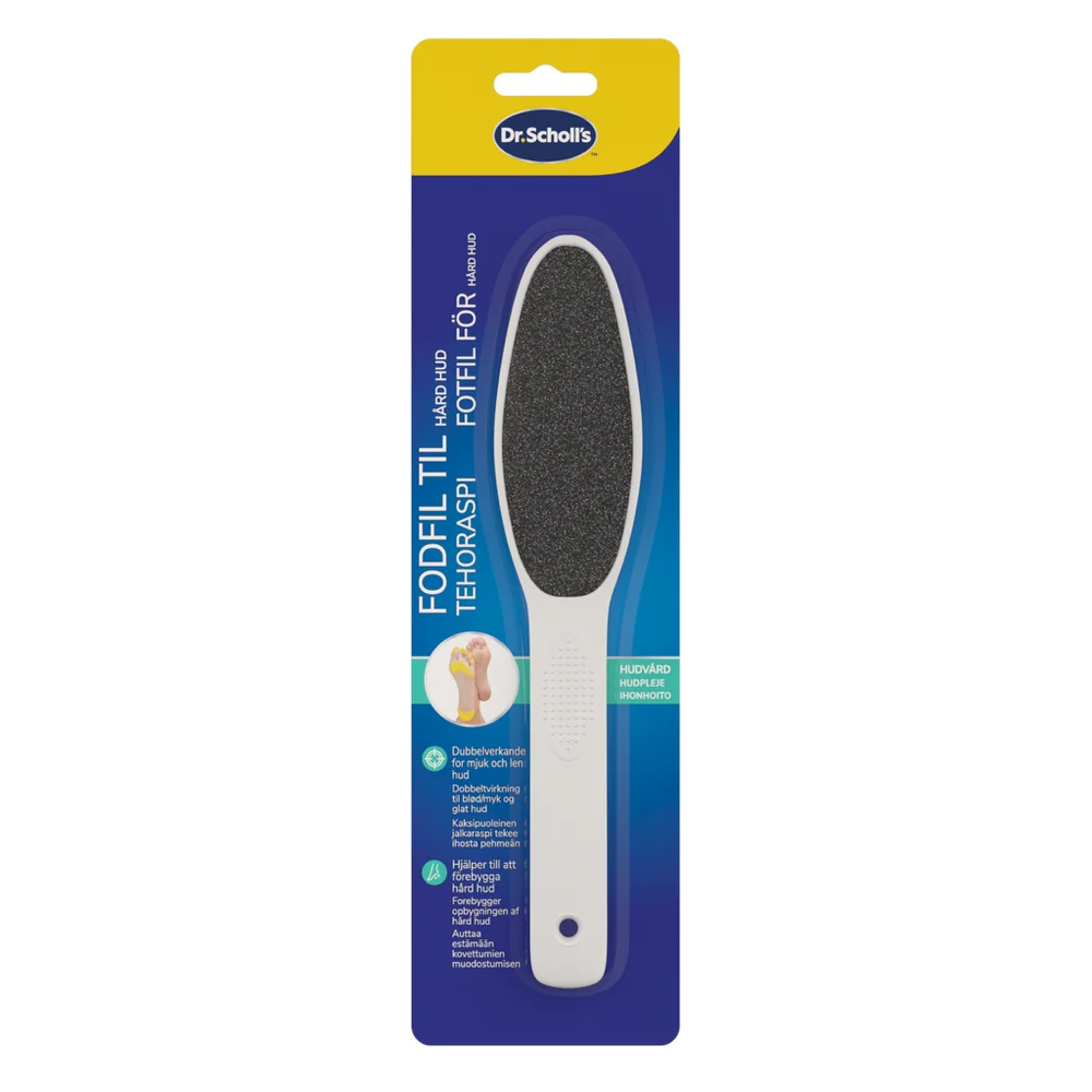 Scholl Carborundum Foot File for myke føtter v:2165033