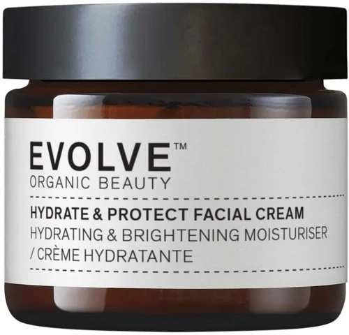 Evolve Organic Beauty Hydrate & Protect Facial Cream 60 ml v:5768097 Evolve Organic Beauty Hydrate & Protect Facial Cream 60 ml v:5768097