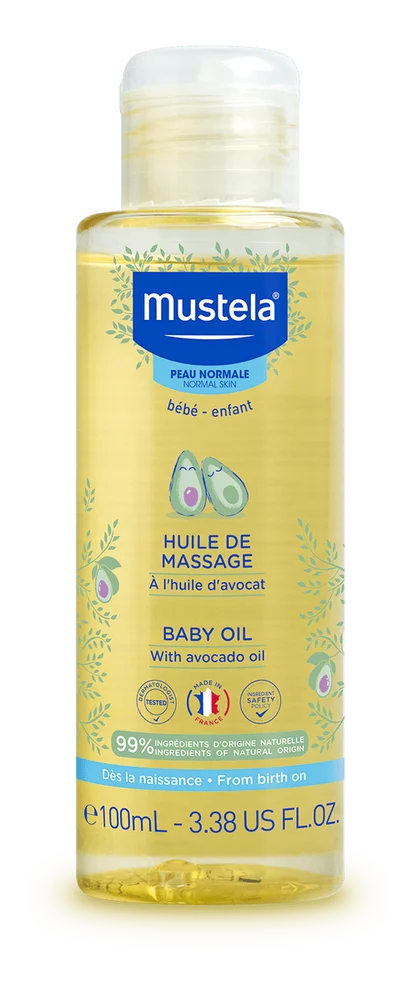 Mustela Baby Oil -100 ml. v:4452225 Mustela Baby Oil -100 ml. v:4452225