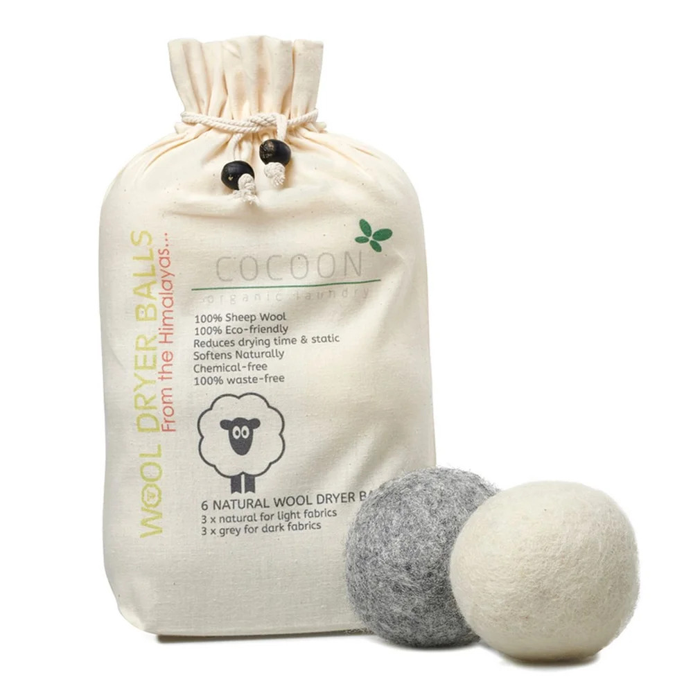 Cocoon Organic Laundry ullballer 6 stk. v:1560291