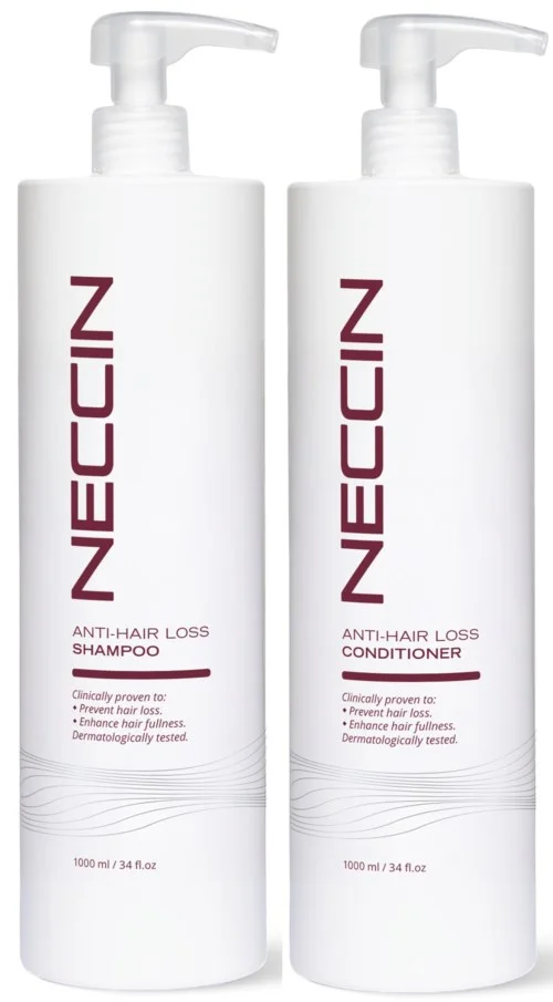 Neccin Anti-Hair Loss Shampoo 1000ml & Condtioner 1000ml v:2450058 Neccin Anti-Hair Loss Shampoo 1000ml & Condtioner 1000ml v:2450058