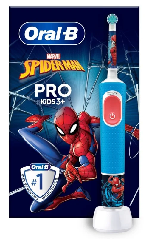 Oral B Pro Kids Electric Toothbrush 1 Brush head Marvel Spider-Man v:2041712