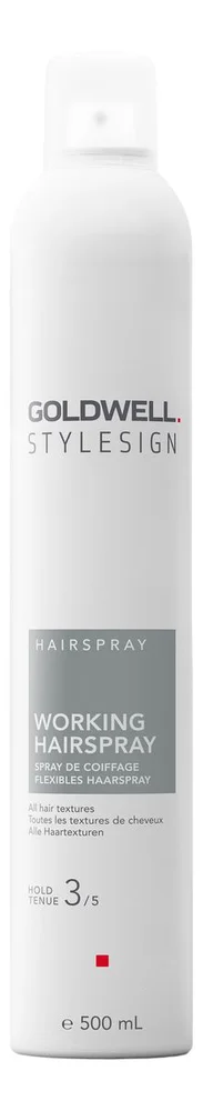 Goldwell StyleSign Working Hairspray - 500 ml. v:9469355