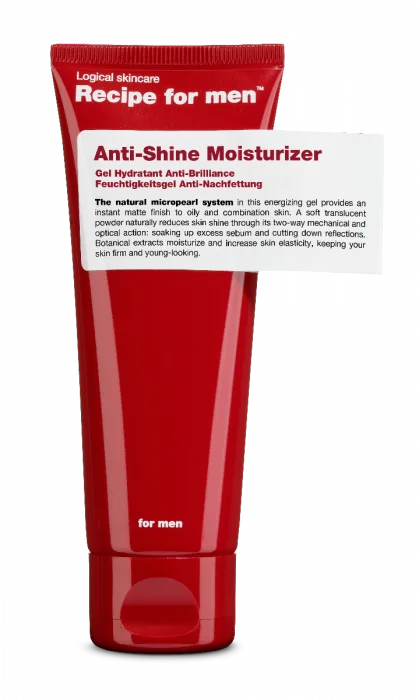 Recipe for men Anti-Shine Moisturizer 75 ml v:3087674 Recipe for men Anti-Shine Moisturizer 75 ml v:3087674