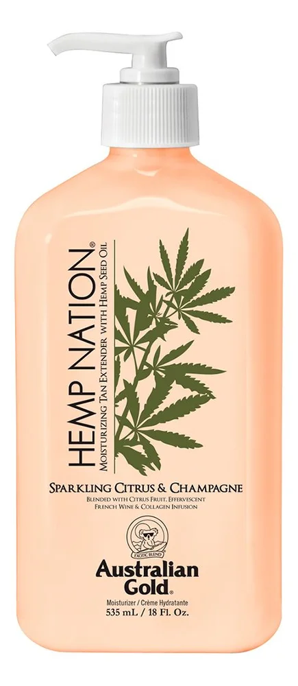 Australian Gold Hemp Nation Bodylotion Sparkling Citrus & Champagne – 535 ml v:1008460 Australian Gold Hemp Nation Bodylotion Sparkling Citrus & Champagne – 535 ml v:1008460