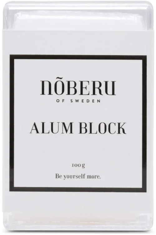 Nõberu of Sweden Alum Block 100 g v:7585551 Nõberu of Sweden Alum Block 100 g v:7585551