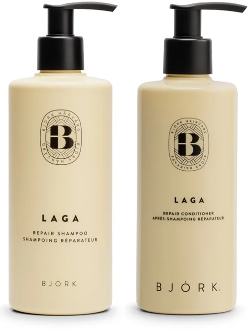 Björk LAGA Bundle Shampoo 250 ml & Conditioner 250 ml v:5944520 Björk LAGA Bundle Shampoo 250 ml & Conditioner 250 ml v:5944520
