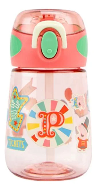 Nûby Peppa Pig 2-in-1 Flaske Pink/18m+ – 400 ml. v:6652798 Nûby Peppa Pig 2-in-1 Flaske Pink/18m+ – 400 ml. v:6652798