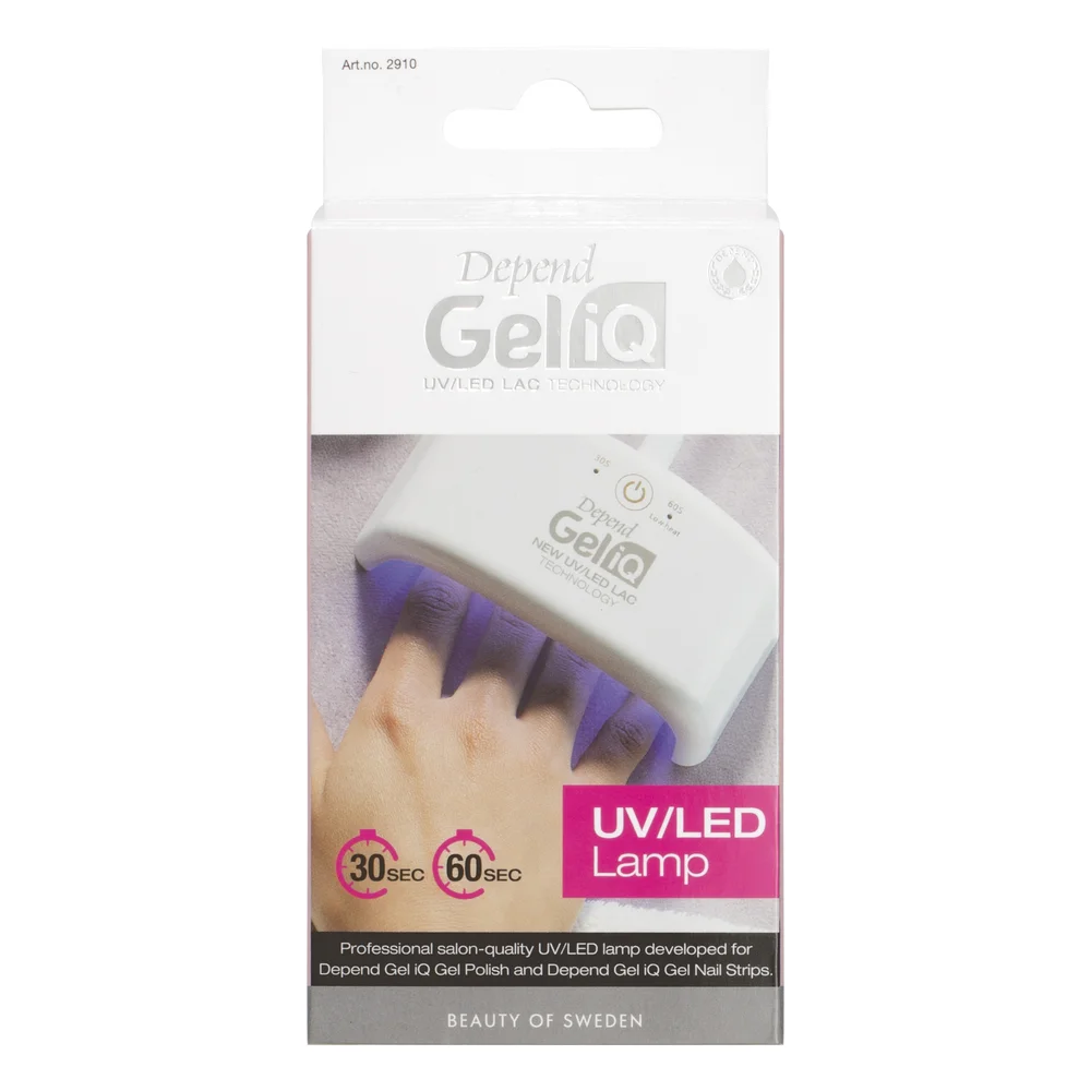 Depend Gel iQ Mini Led Lamp + Adapter v:6484093