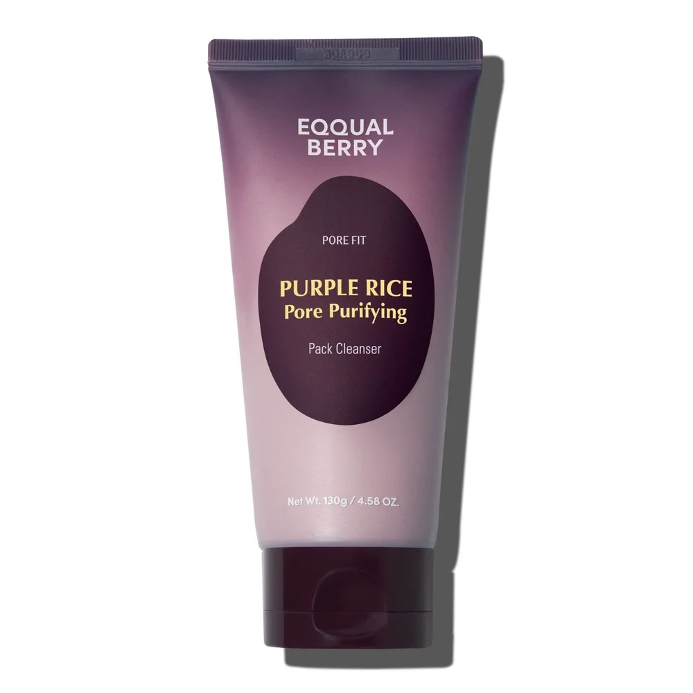 EQQUALBERRY Purple Rice Pore Cleanser & Mask v:2622813