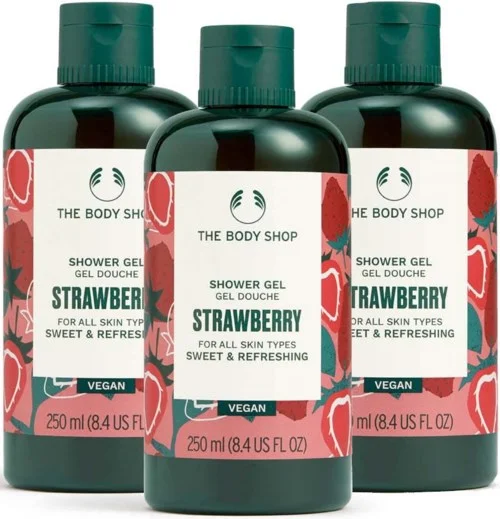 The Body Shop Strawberry Multi Valuepack v:4425721