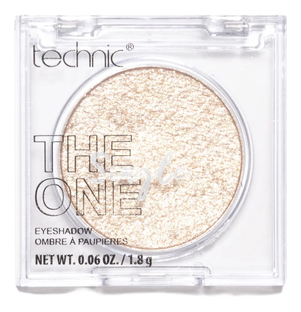 TECHNIC The Single One Eyeshadow - 24 CT Sparkle - 1,8 g. v:1655962