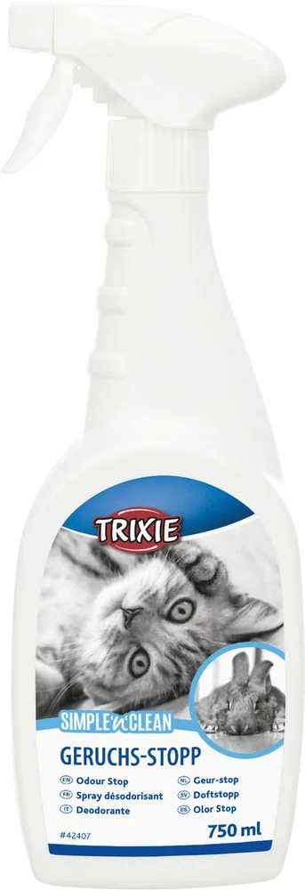 Trixie luktfjerner til katt/små dyr – 750ml v:9827067 Trixie luktfjerner til katt/små dyr – 750ml v:9827067