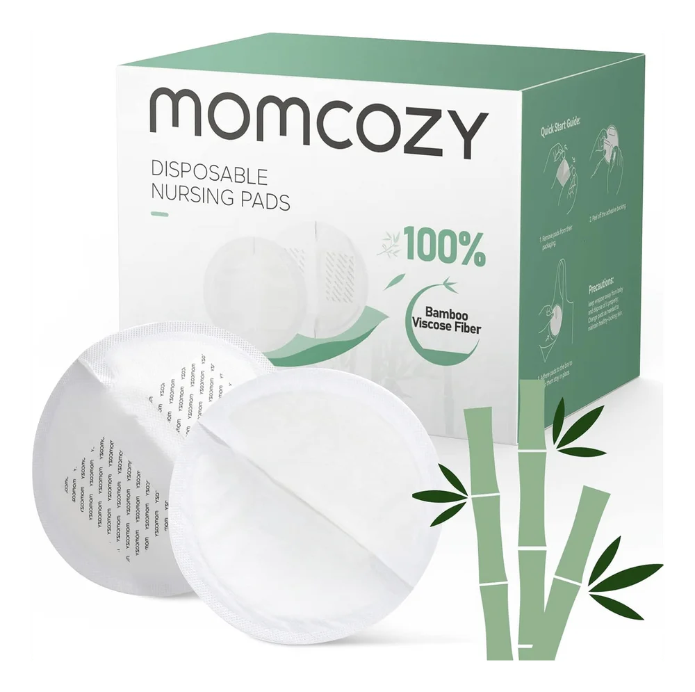 Momcozy Engangs Ammeinnlegg av Bambusfibre – 80 stk – 1 stk. v:4418591 Momcozy Engangs Ammeinnlegg av Bambusfibre – 80 stk – 1 stk. v:4418591