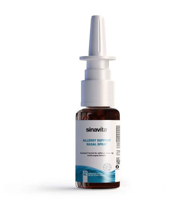 SinaVita Allergy Support nesespray ved pollen v:6177218 SinaVita Allergy Support nesespray ved pollen v:6177218