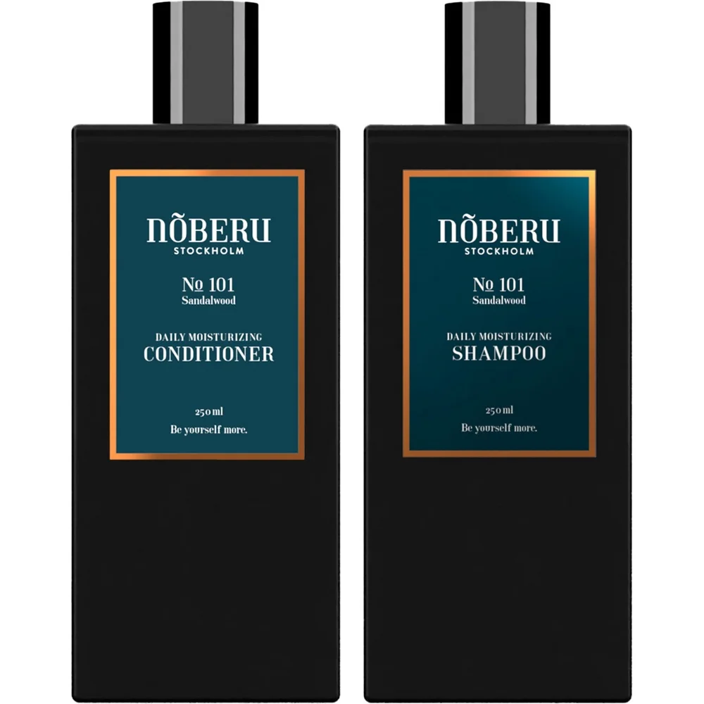 Daily Moisturizing Shampoo & Conditioner Duo, 2x250ml v:8907892