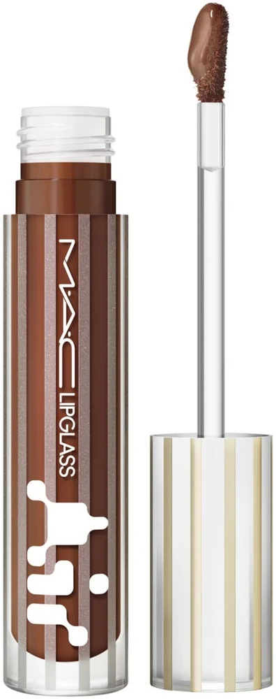MAC Cosmetics Lipglass Air Non-Sticky Gloss Quality v:3645362