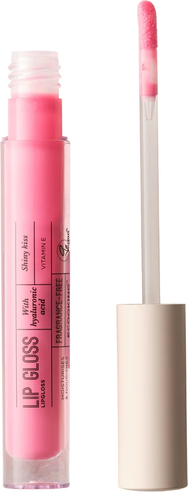 Lip Gloss 07 Pure Pink - Ecooking v:9414488