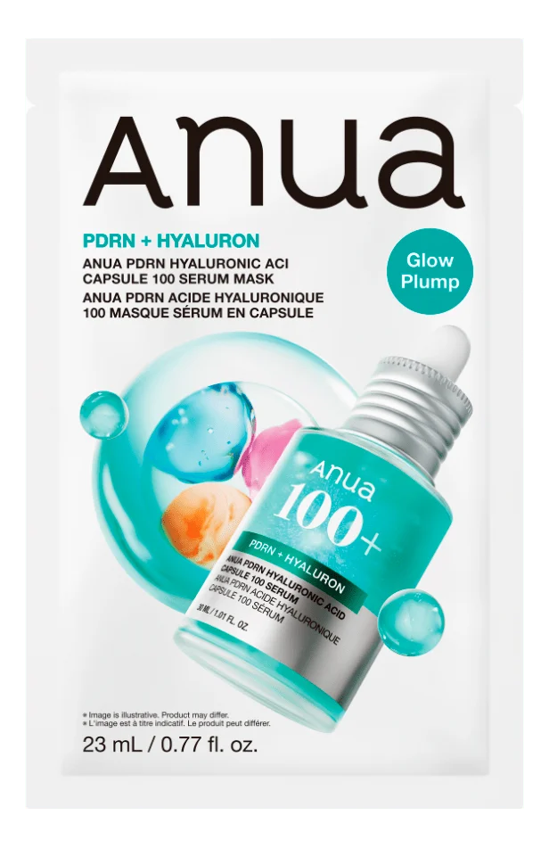 Anua PDRN Hyaluronic Acid Capsule 100 Serum Mask – 1 stk. v:3643584 Anua PDRN Hyaluronic Acid Capsule 100 Serum Mask – 1 stk. v:3643584