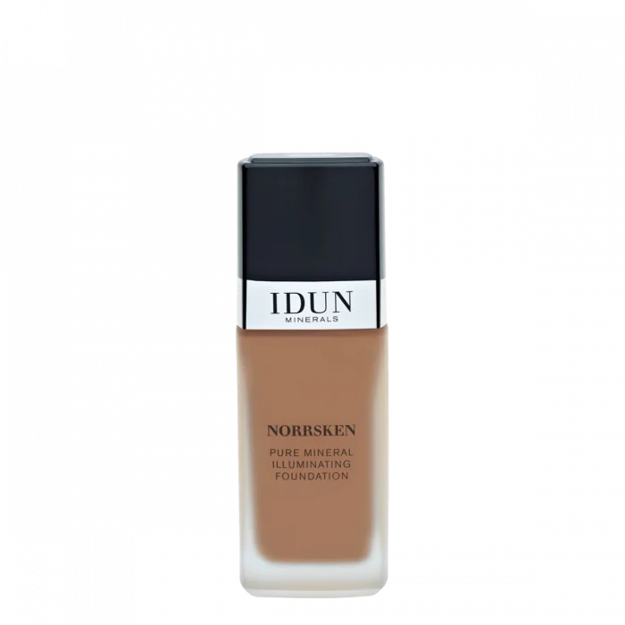 IDUN Minerals Norrsken Liquid Fondation Ragnhild Light Brown Warm 30 ml v:2109114