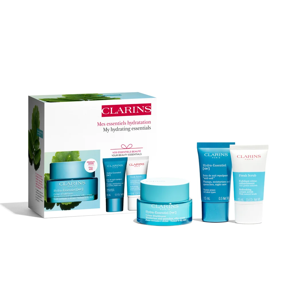 Hydra-Essentiel Day Cream Gift Set 50 ml + 15 ml + 15 ml – Clarins v:5664512