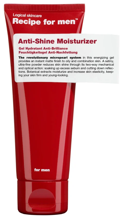 Anti-Shine Moisturizer 75 ml – Recipe For Men v:4670206 Anti-Shine Moisturizer 75 ml – Recipe For Men v:4670206
