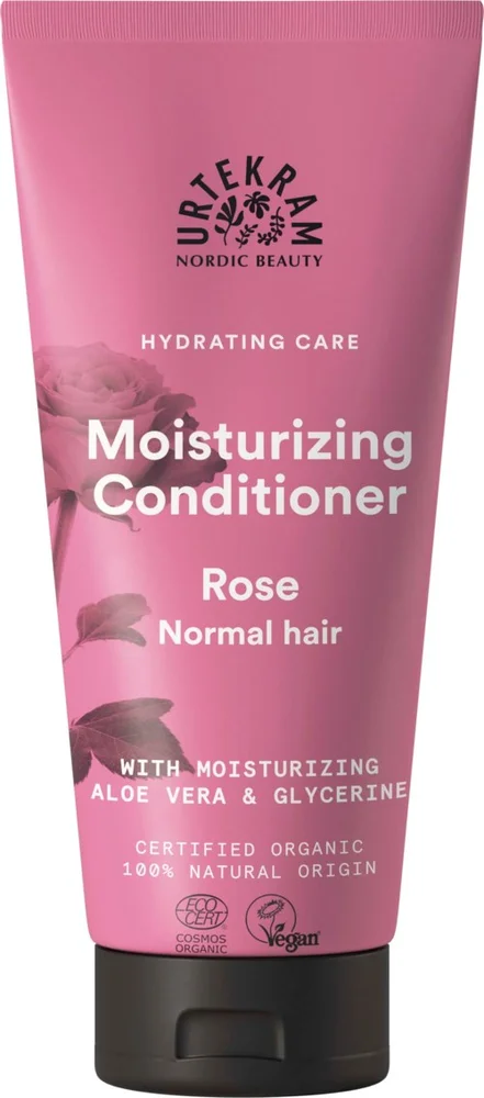 Urtekram Rose Conditioner 180 ml v:9237539 Urtekram Rose Conditioner 180 ml v:9237539