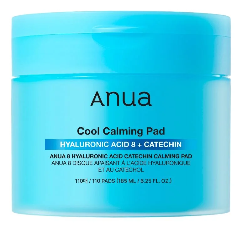 Anua 8 Hyaluronic Acid Catechin Calming Pad – 185 ml. v:7515916 Anua 8 Hyaluronic Acid Catechin Calming Pad – 185 ml. v:7515916
