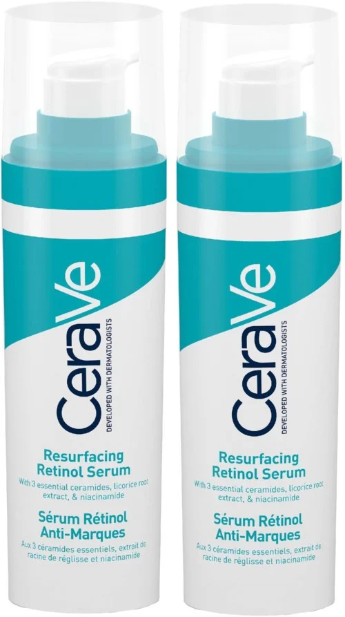 CeraVe Resurfacing Retinol Serum Duo 2×30 ml v:3044403 CeraVe Resurfacing Retinol Serum Duo 2×30 ml v:3044403