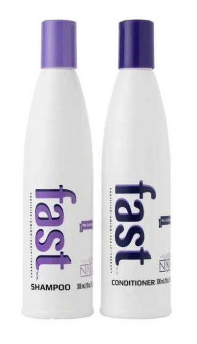 Nisim Fast Shampoo & Conditioner 2X300ml v:6036916