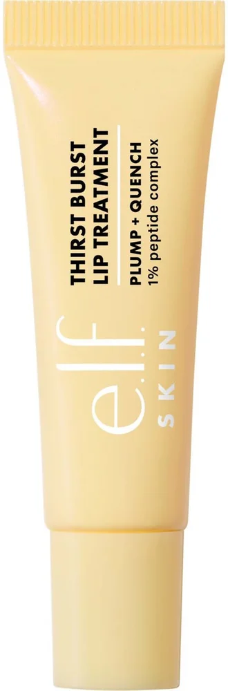 e.l.f. Thirst Burst Plumptide Lip Treatment Clear Pomelo v:9320513 e.l.f. Thirst Burst Plumptide Lip Treatment Clear Pomelo v:9320513
